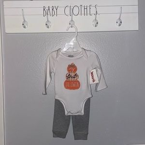 My First Halloween set 0-3 months